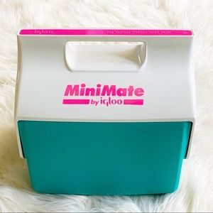 ❤️RETRO❤️1992 MiniMate by Igloo Personal Cooler